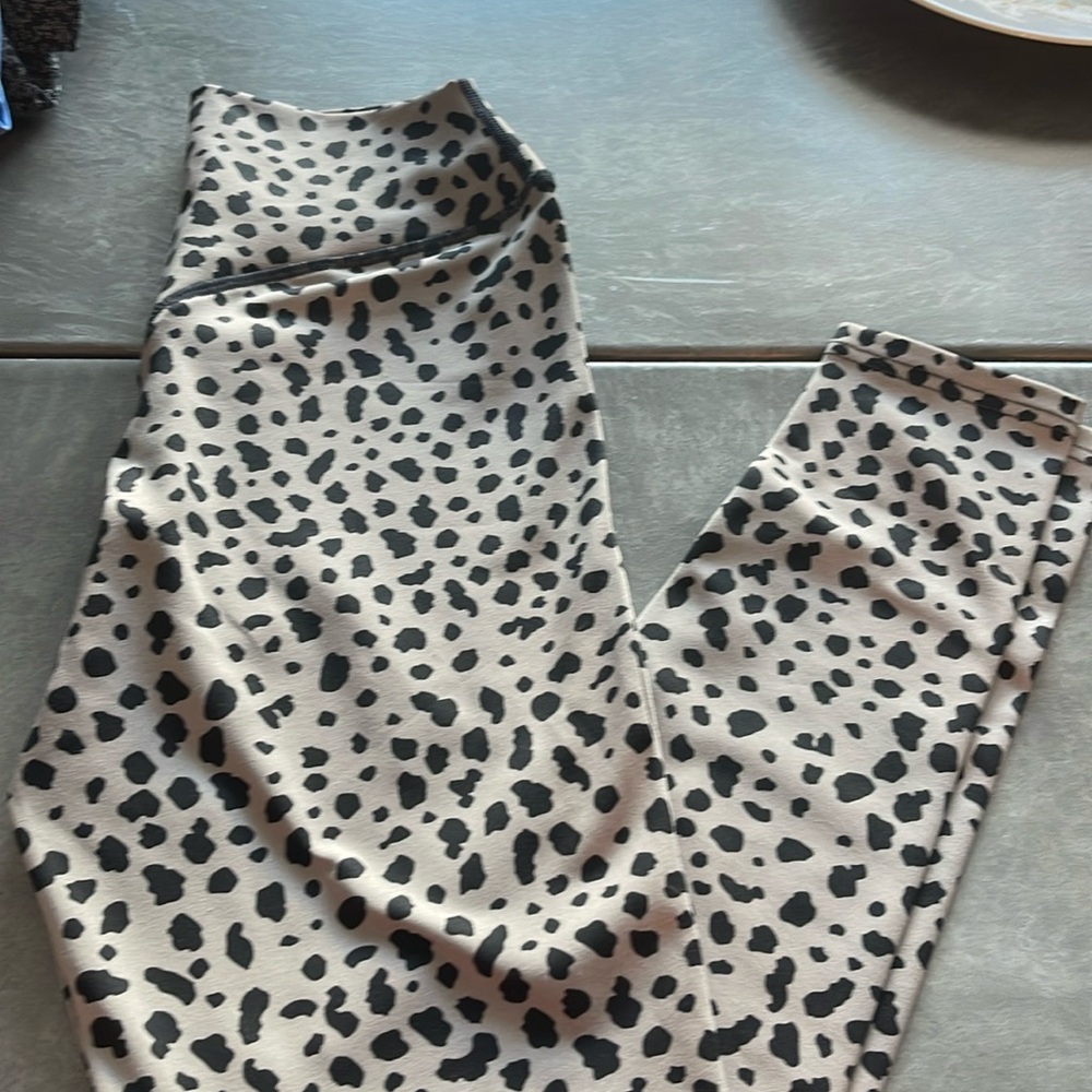 Balance, Athleta size small animal print